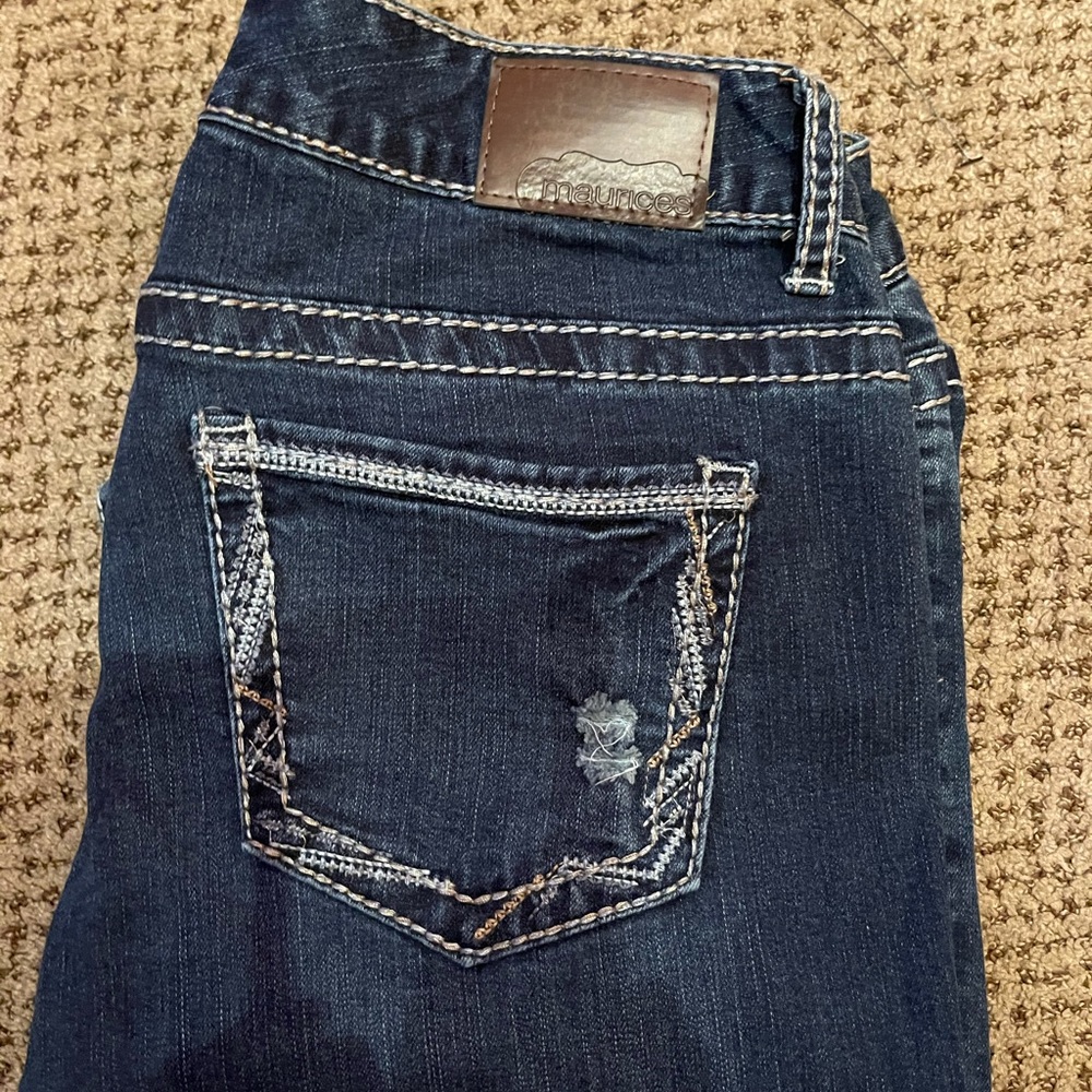 Maurices High Waisted Boot Cut Jeans